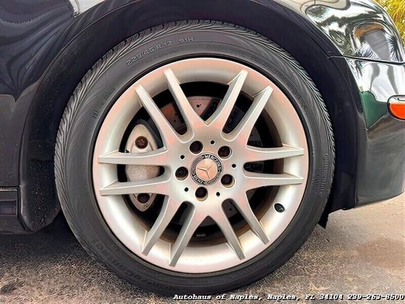2009 Mercedes-Benz CLK CLK 350 - Photo 22 - Naples, FL 34104