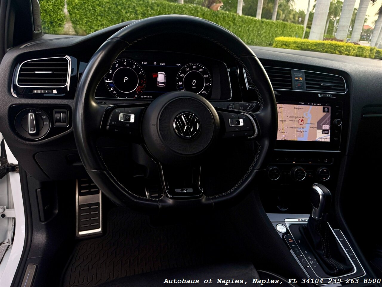 2018 Volkswagen Golf R 4Motion - Photo 13 - Naples, FL 34104