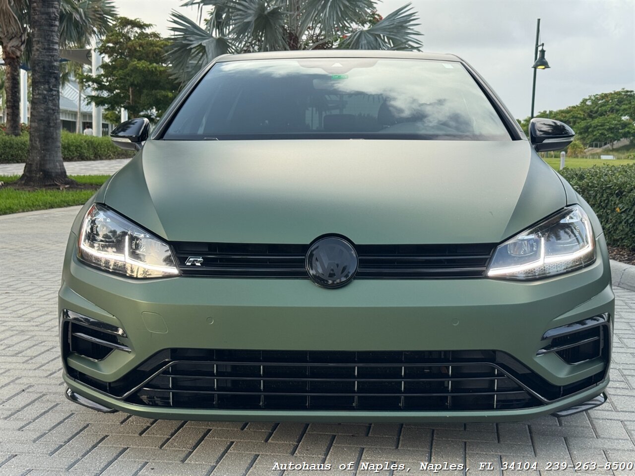 2018 Volkswagen Golf R 4Motion - Photo 6 - Naples, FL 34104