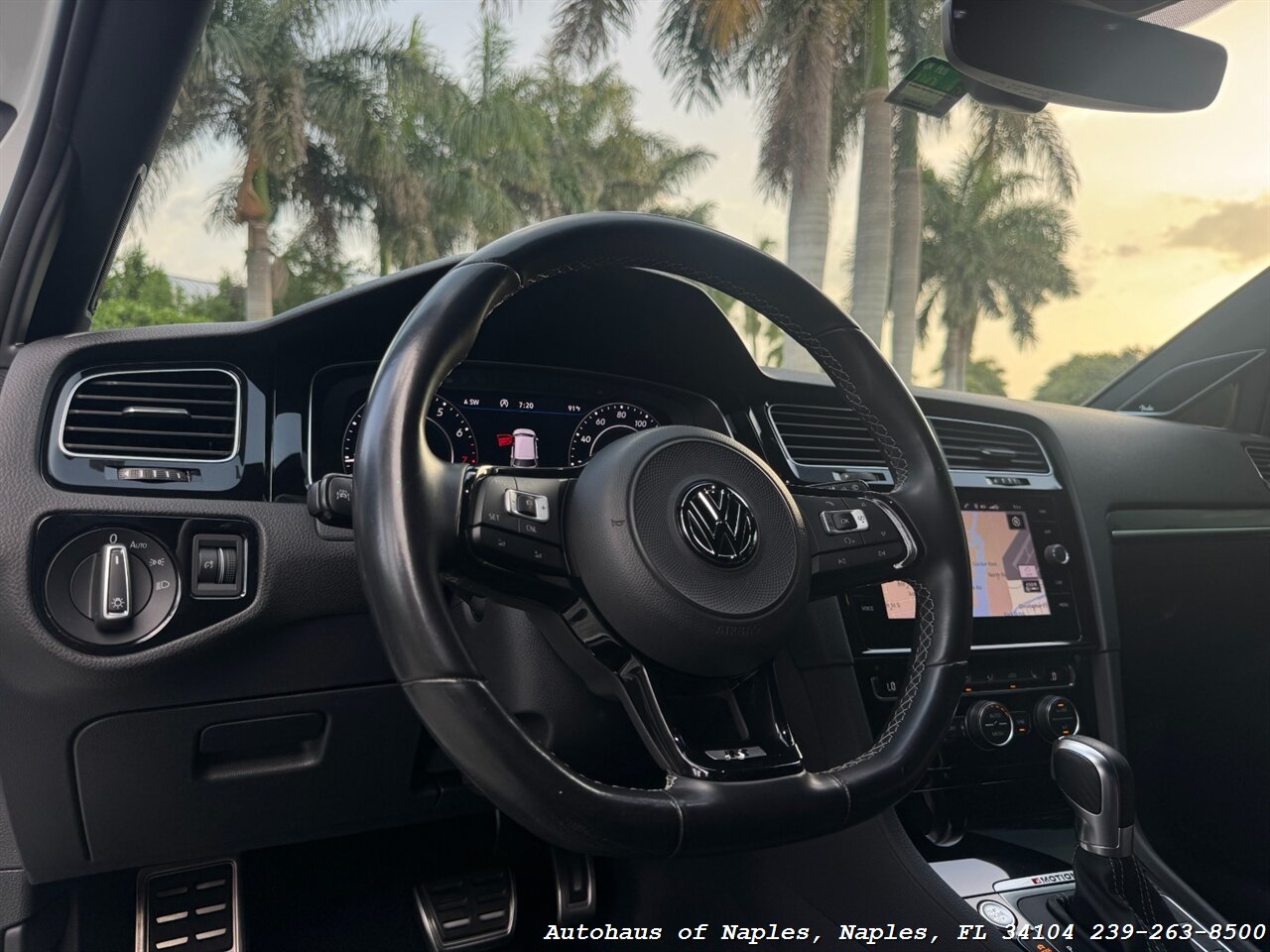 2018 Volkswagen Golf R 4Motion - Photo 12 - Naples, FL 34104