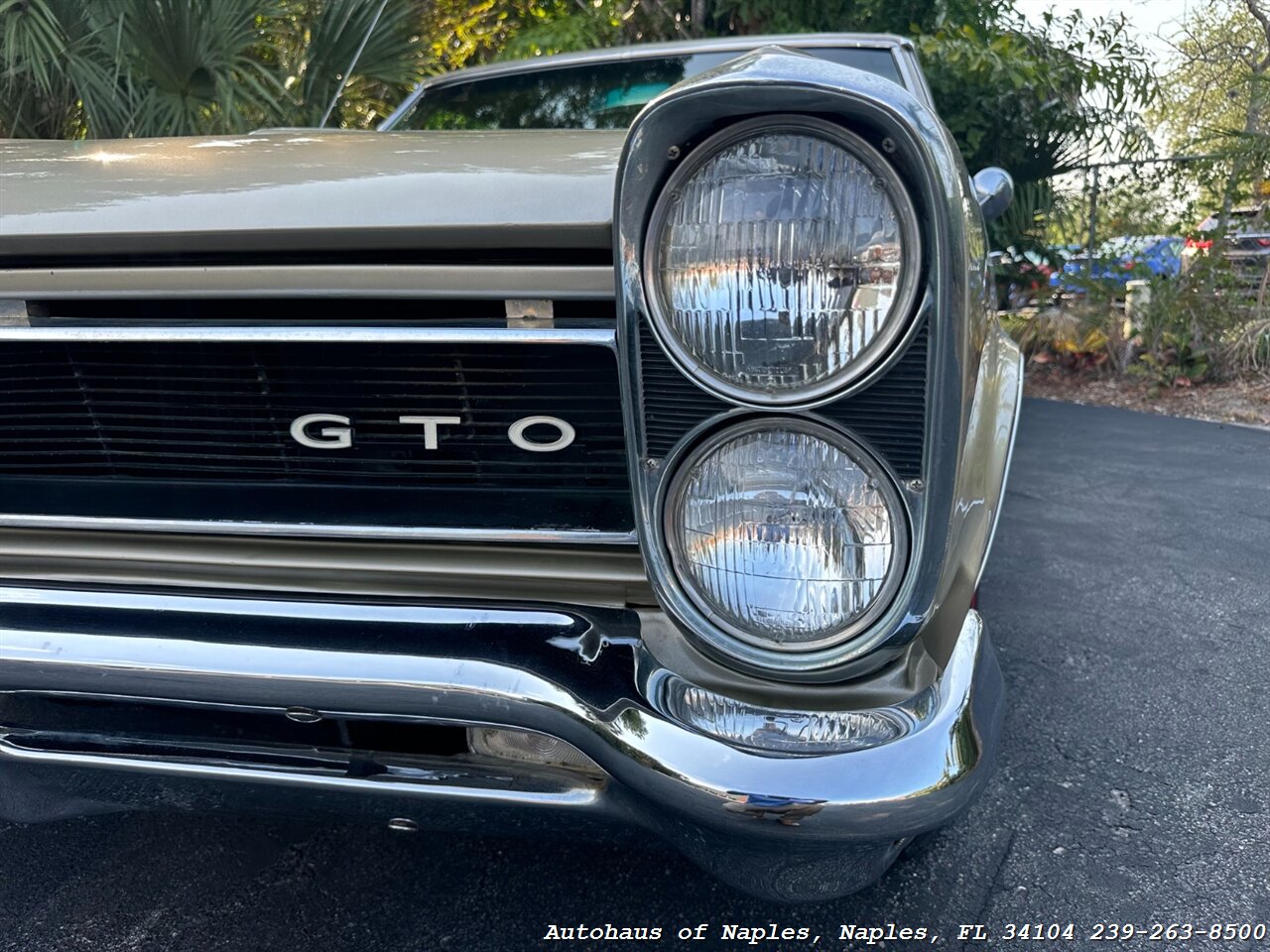 1965 Pontiac GTO   - Photo 7 - Naples, FL 34104