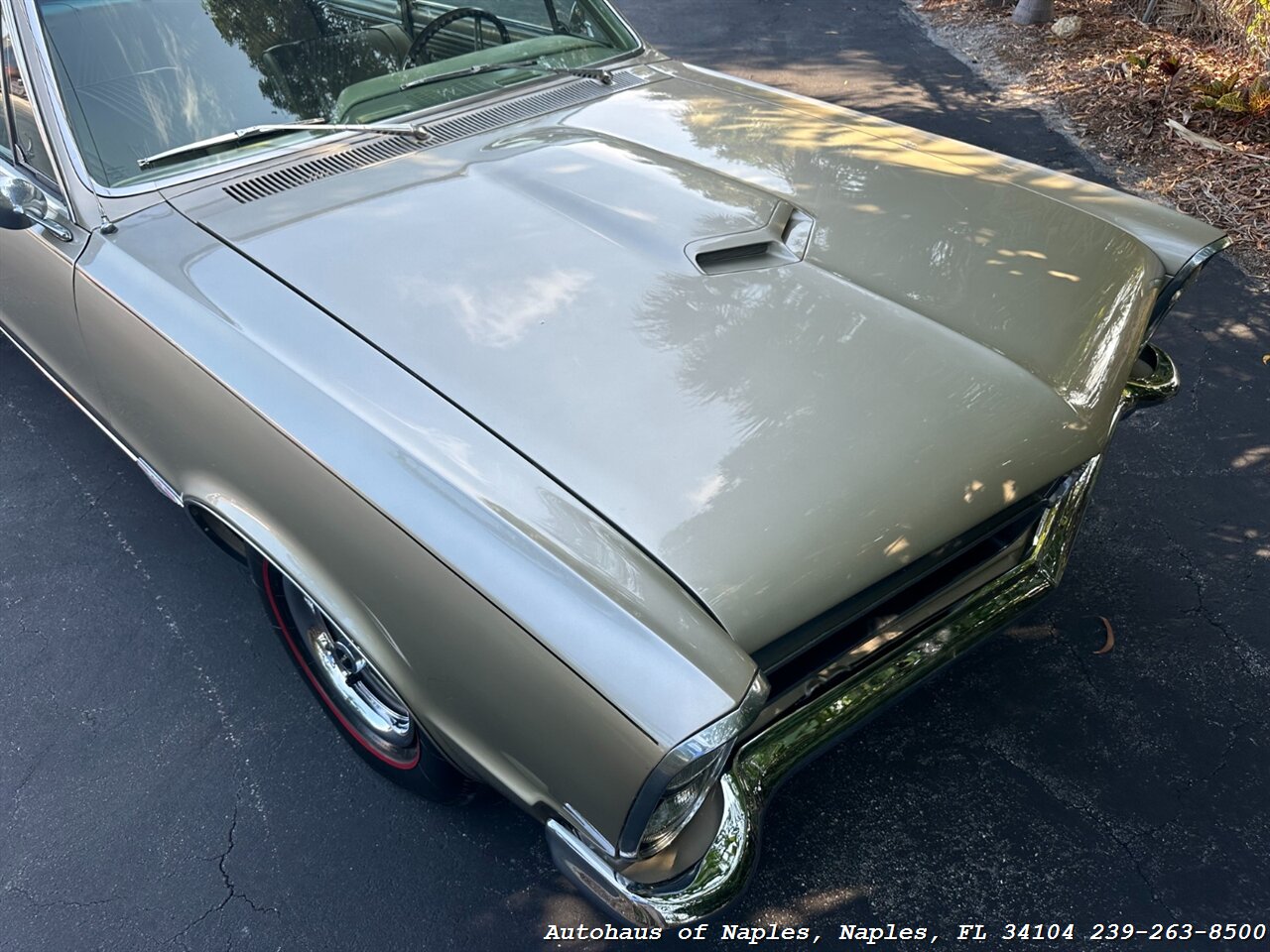 1965 Pontiac GTO   - Photo 20 - Naples, FL 34104