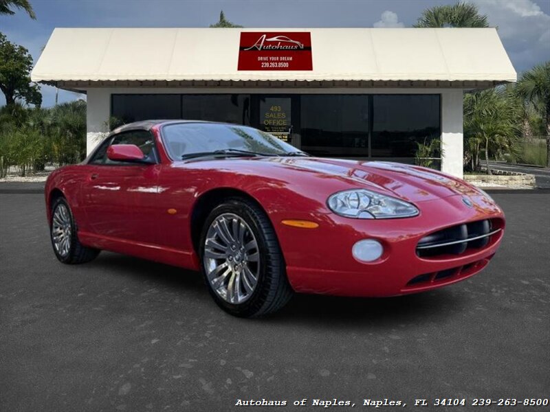 2005 Jaguar XK8 - Photo 1 - Naples, FL 34104
