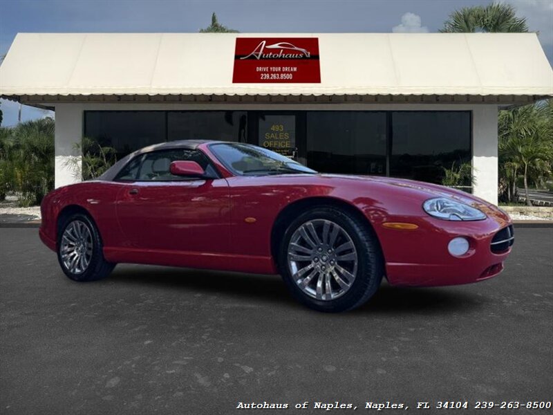 2005 Jaguar XK8 - Photo 2 - Naples, FL 34104