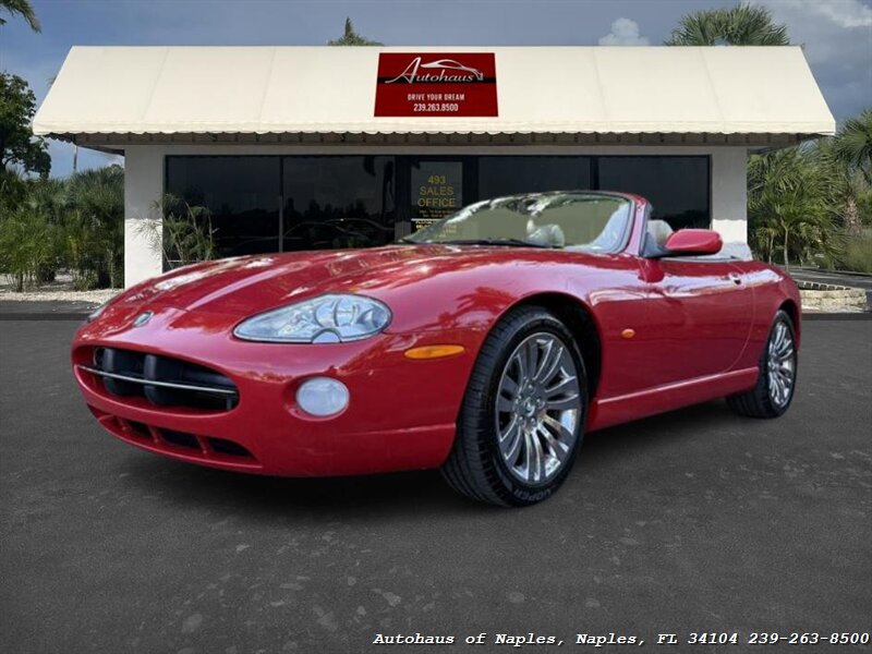 2005 Jaguar XK8 - Photo 5 - Naples, FL 34104