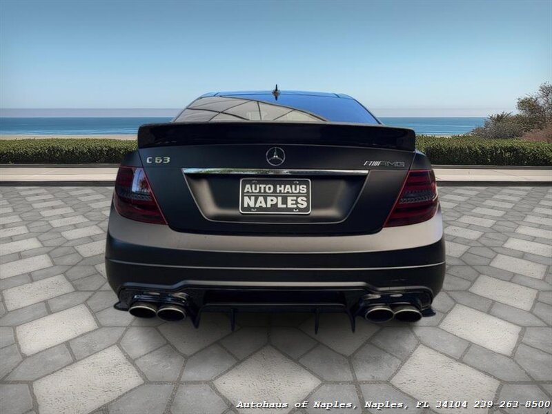2014 Mercedes-Benz C 63 AMG w/ Liberty Walk Widebody Kit   - Photo 6 - Naples, FL 34104