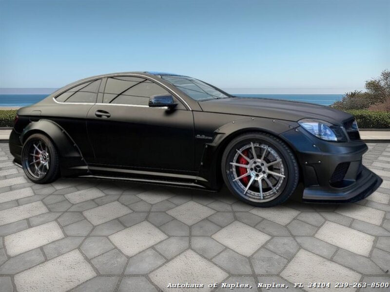 2014 Mercedes-Benz C 63 AMG w/ Liberty Walk Widebody Kit   - Photo 2 - Naples, FL 34104