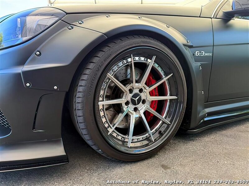 2014 Mercedes-Benz C 63 AMG w/ Liberty Walk Widebody Kit   - Photo 11 - Naples, FL 34104
