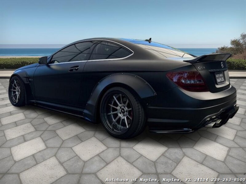 2014 Mercedes-Benz C 63 AMG w/ Liberty Walk Widebody Kit   - Photo 5 - Naples, FL 34104