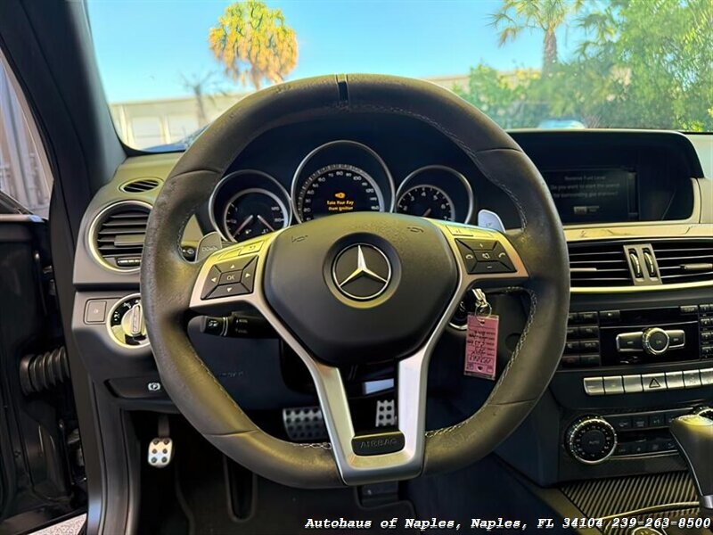 2014 Mercedes-Benz C 63 AMG w/ Liberty Walk Widebody Kit   - Photo 27 - Naples, FL 34104