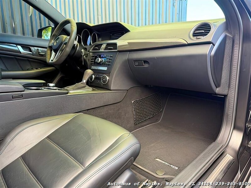 2014 Mercedes-Benz C 63 AMG w/ Liberty Walk Widebody Kit   - Photo 29 - Naples, FL 34104