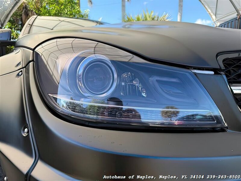 2014 Mercedes-Benz C 63 AMG w/ Liberty Walk Widebody Kit   - Photo 16 - Naples, FL 34104