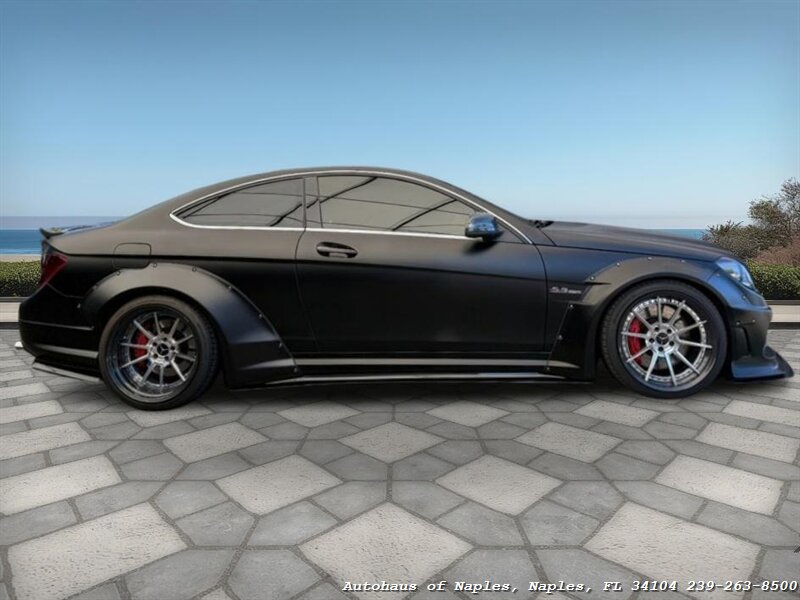 2014 Mercedes-Benz C 63 AMG w/ Liberty Walk Widebody Kit   - Photo 8 - Naples, FL 34104