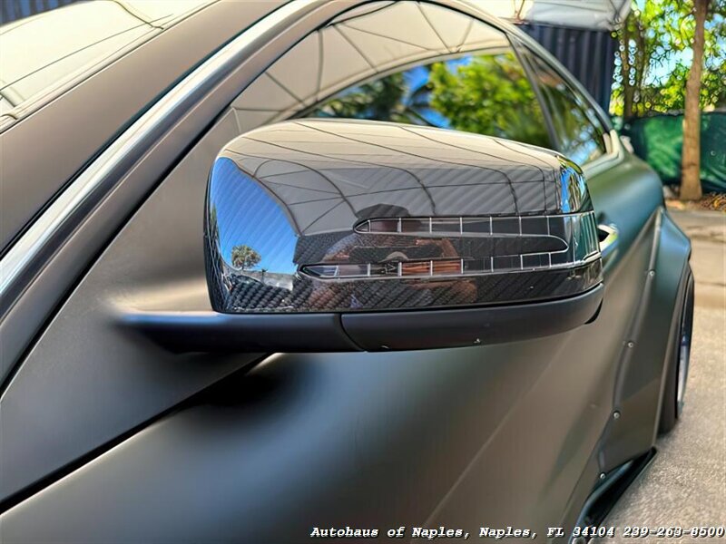 2014 Mercedes-Benz C 63 AMG w/ Liberty Walk Widebody Kit   - Photo 14 - Naples, FL 34104