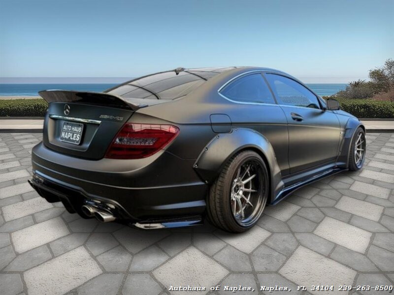 2014 Mercedes-Benz C 63 AMG w/ Liberty Walk Widebody Kit   - Photo 7 - Naples, FL 34104