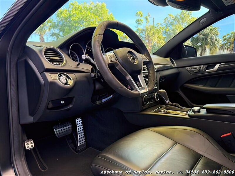2014 Mercedes-Benz C 63 AMG w/ Liberty Walk Widebody Kit   - Photo 23 - Naples, FL 34104