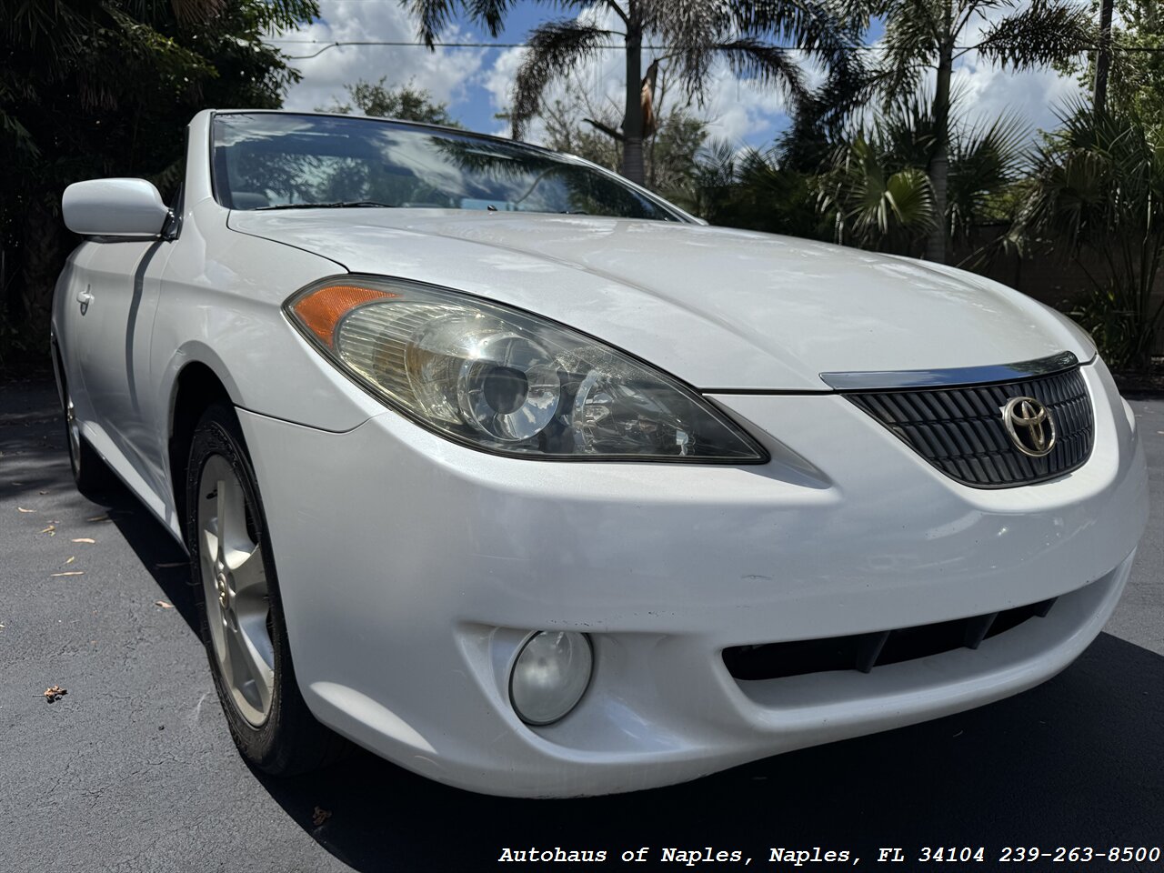 2006 Toyota Camry Solara SLE V6 - Photo 13 - Naples, FL 34104