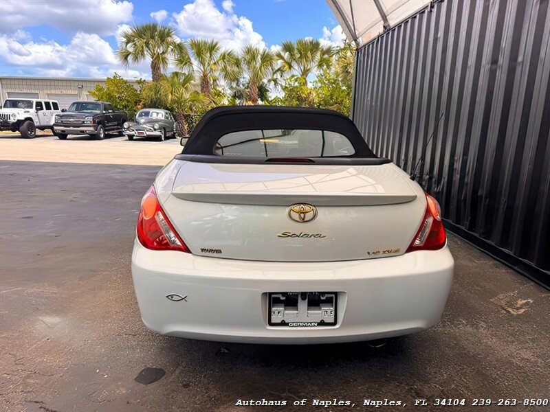 2006 Toyota Camry Solara SLE V6   - Photo 3 - Naples, FL 34104