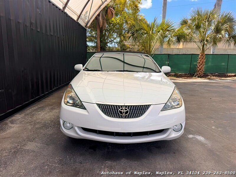 2006 Toyota Camry Solara SLE V6   - Photo 2 - Naples, FL 34104