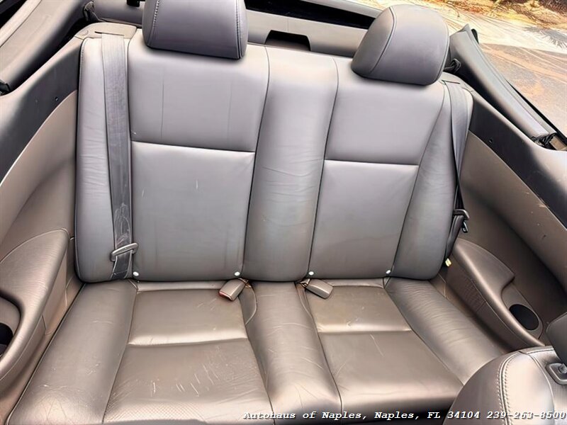 2006 Toyota Camry Solara SLE V6   - Photo 12 - Naples, FL 34104