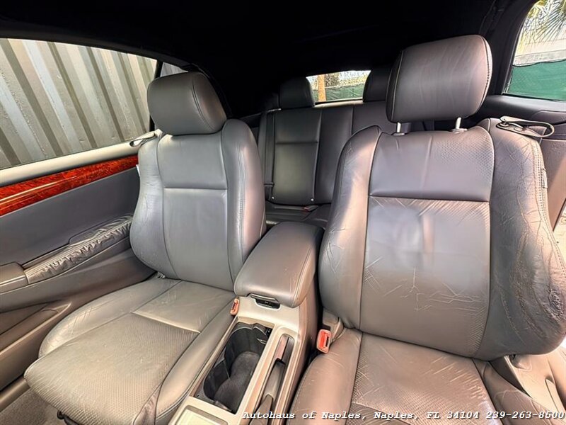 2006 Toyota Camry Solara SLE V6   - Photo 21 - Naples, FL 34104