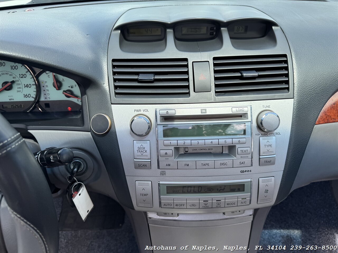 2006 Toyota Camry Solara SLE V6 - Photo 18 - Naples, FL 34104