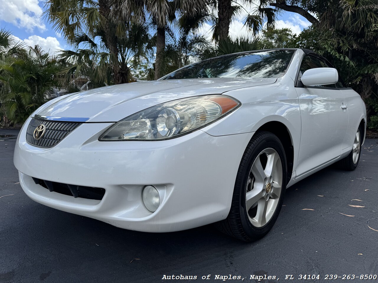 2006 Toyota Camry Solara SLE V6 - Photo 3 - Naples, FL 34104