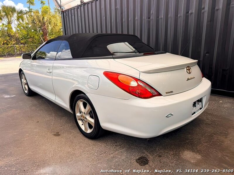 2006 Toyota Camry Solara SLE V6   - Photo 4 - Naples, FL 34104