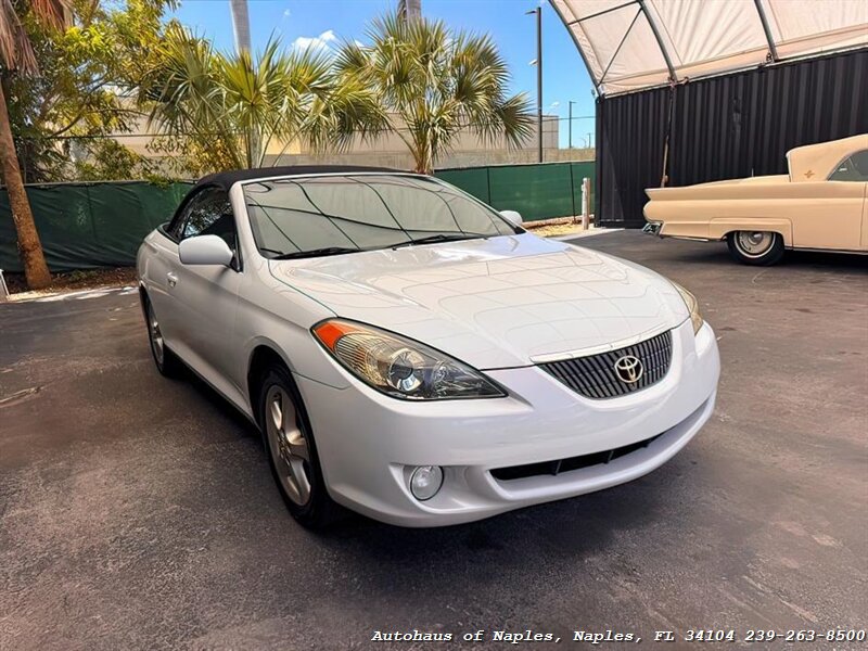 2006 Toyota Camry Solara SLE V6   - Photo 1 - Naples, FL 34104