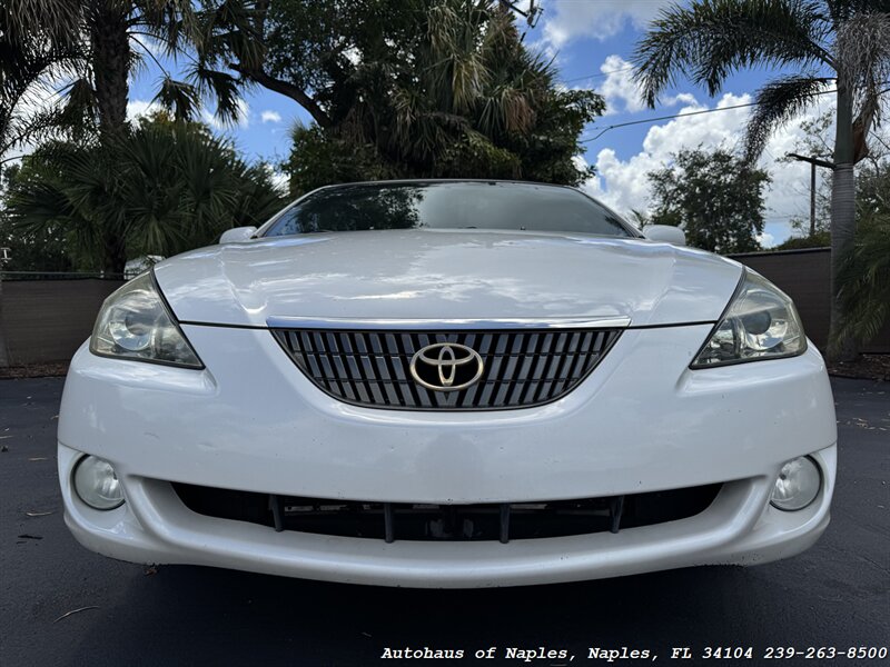 2006 Toyota Camry Solara SLE V6  
