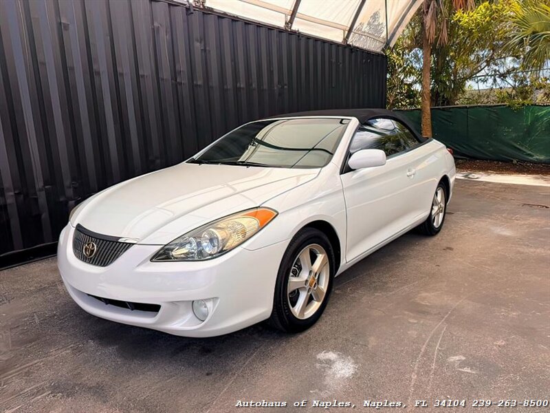 2006 Toyota Camry Solara SLE V6   - Photo 5 - Naples, FL 34104