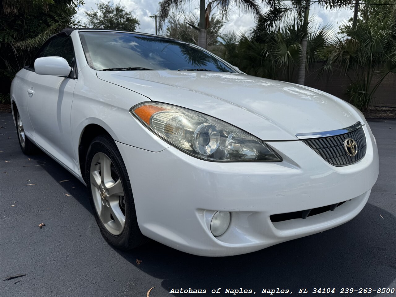 2006 Toyota Camry Solara SLE V6   - Photo 1 - Naples, FL 34104