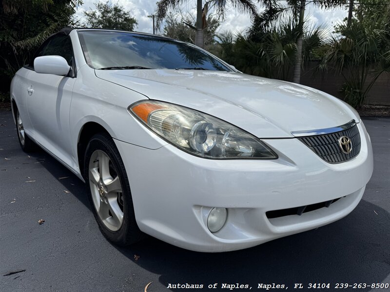 2006 Toyota Camry Solara SLE V6  