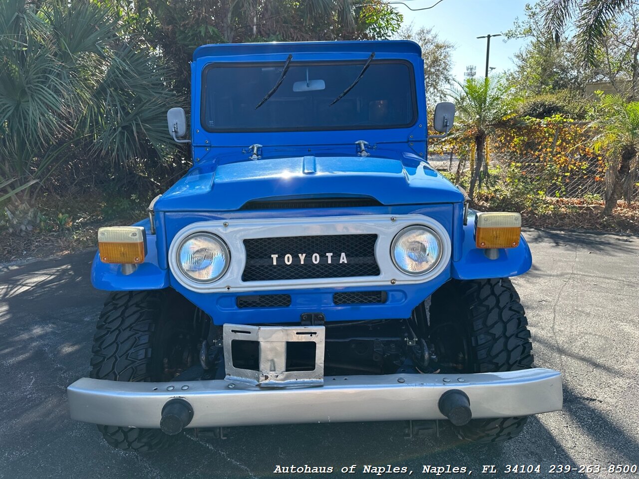 1971 Toyota LandCruiser FJ40   - Photo 3 - Naples, FL 34104