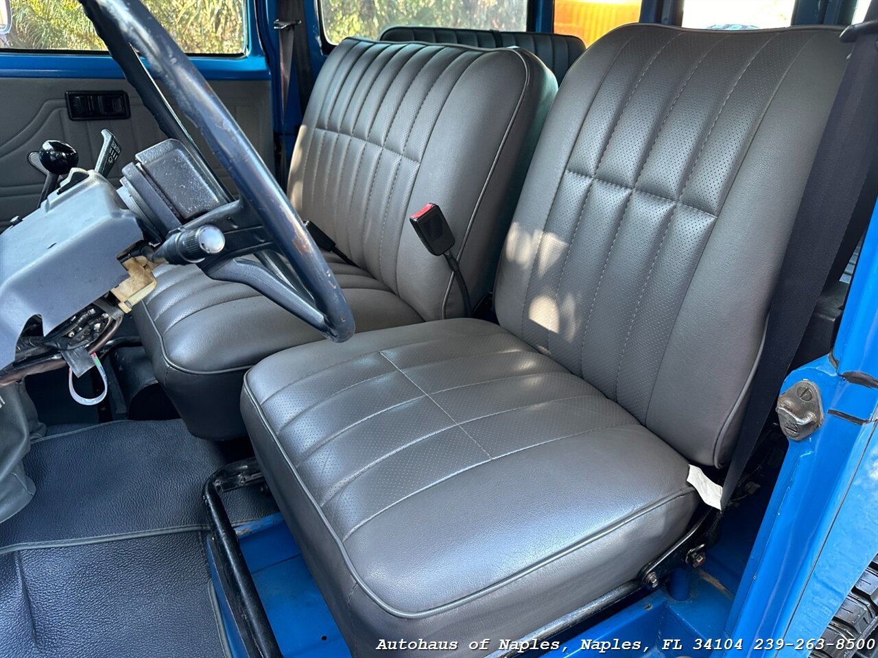 1971 Toyota LandCruiser FJ40   - Photo 26 - Naples, FL 34104