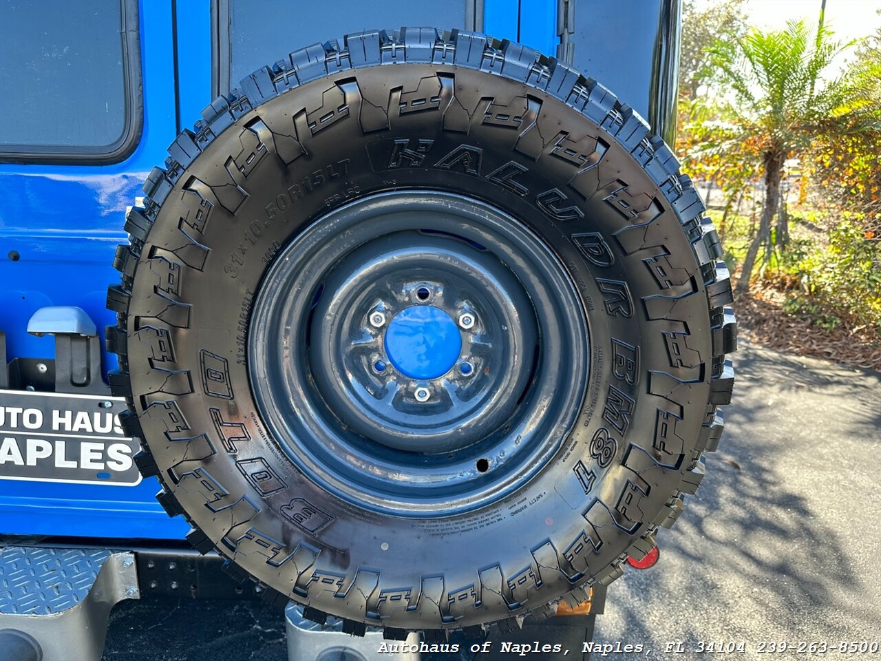 1971 Toyota LandCruiser FJ40   - Photo 14 - Naples, FL 34104