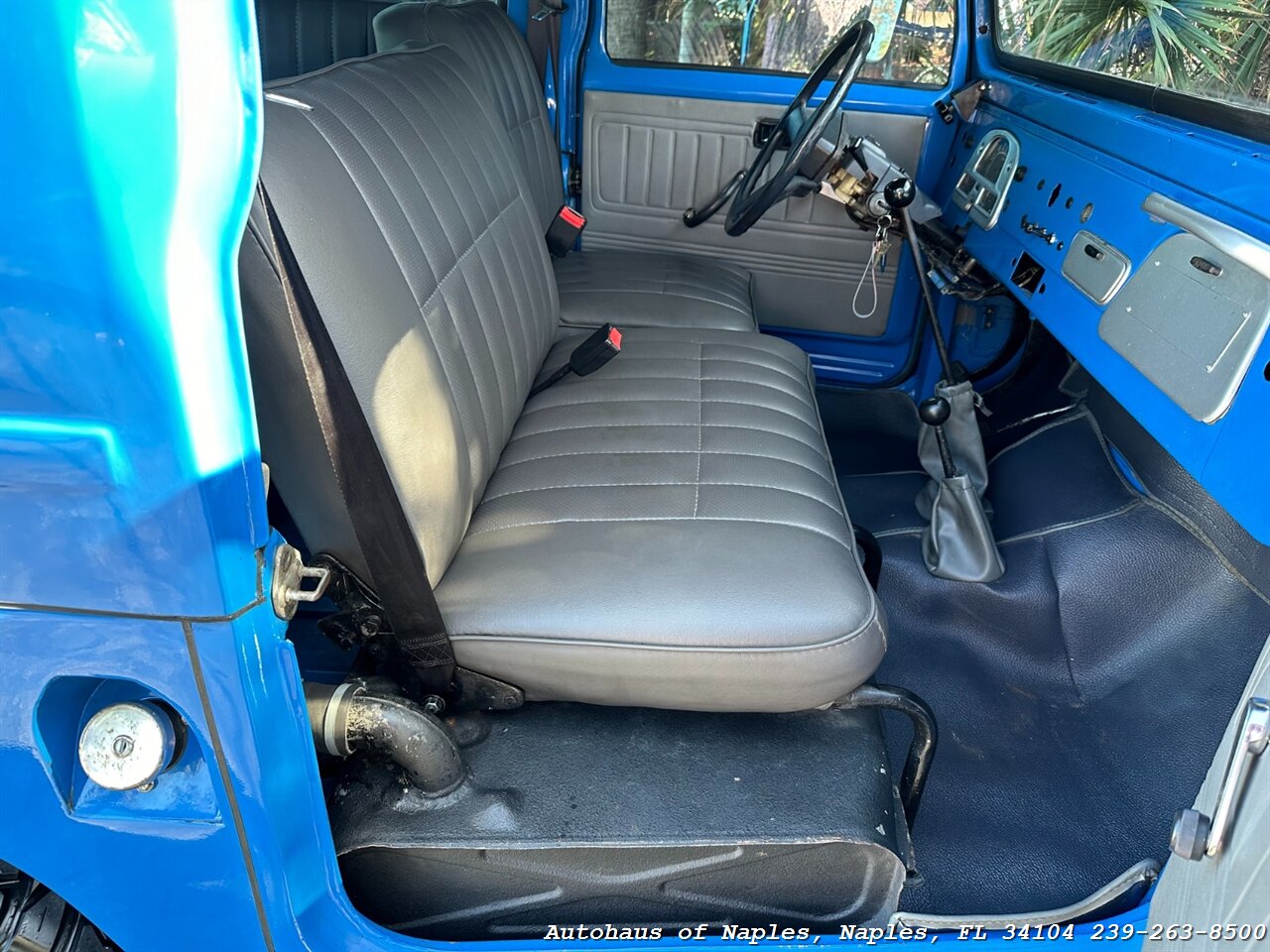 1971 Toyota LandCruiser FJ40   - Photo 30 - Naples, FL 34104