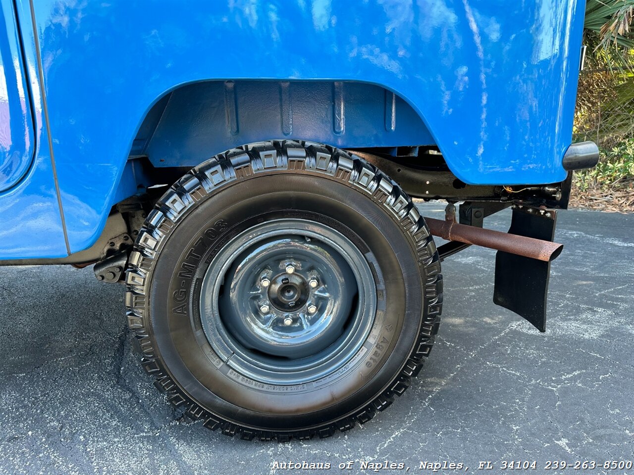 1971 Toyota LandCruiser FJ40   - Photo 9 - Naples, FL 34104