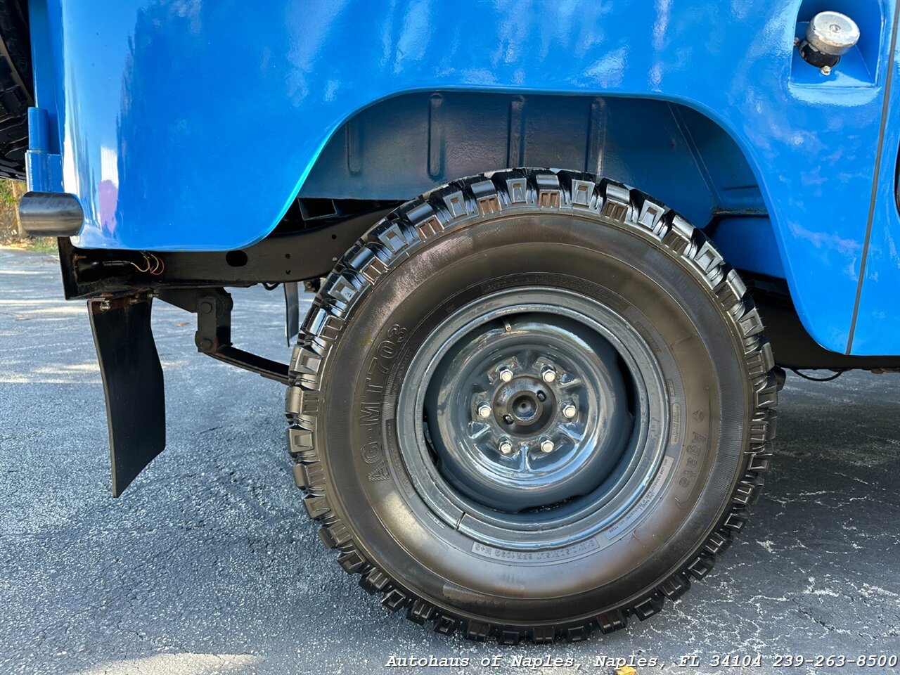 1971 Toyota LandCruiser FJ40   - Photo 15 - Naples, FL 34104