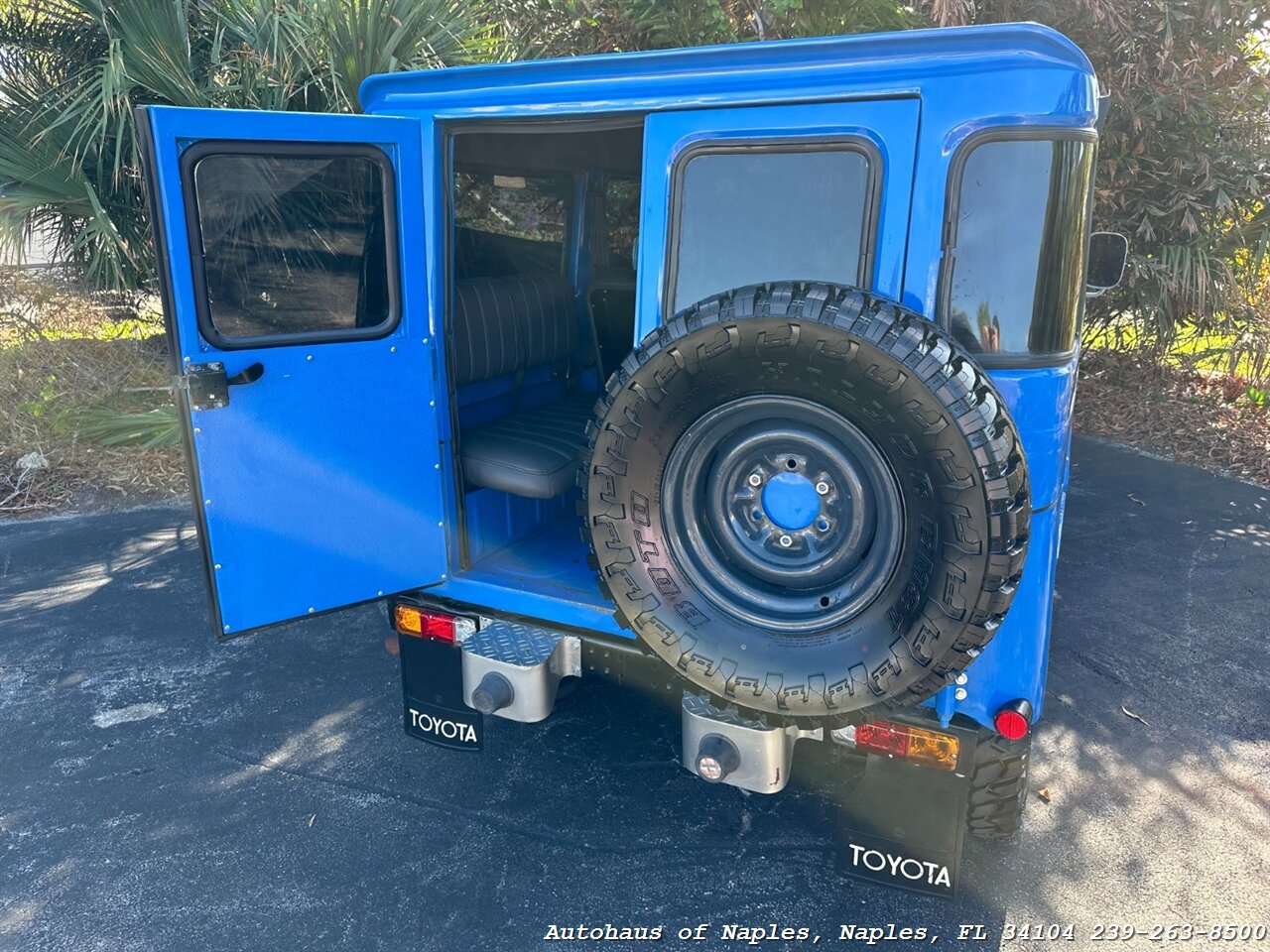 1971 Toyota LandCruiser FJ40   - Photo 21 - Naples, FL 34104