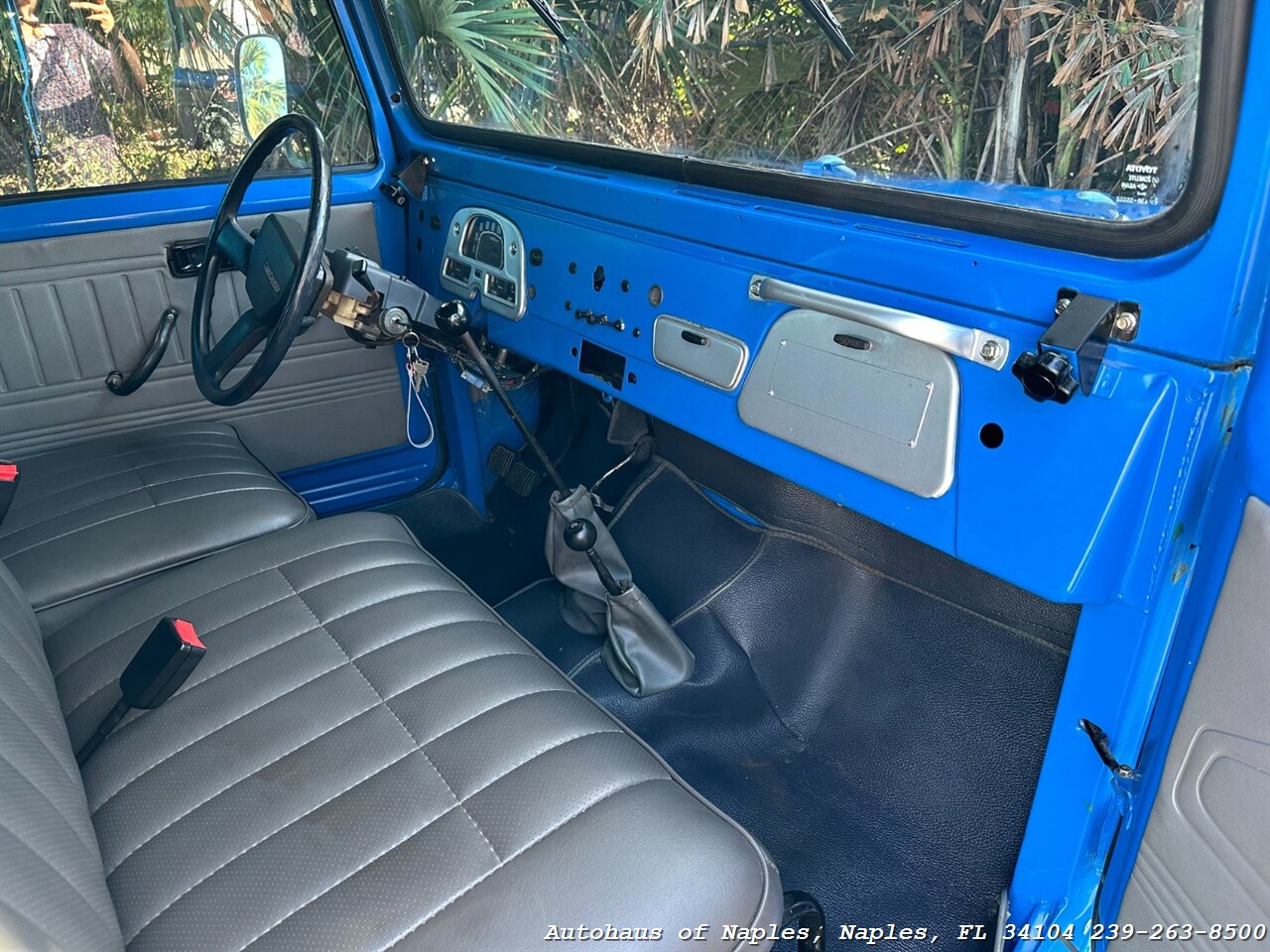 1971 Toyota LandCruiser FJ40   - Photo 29 - Naples, FL 34104