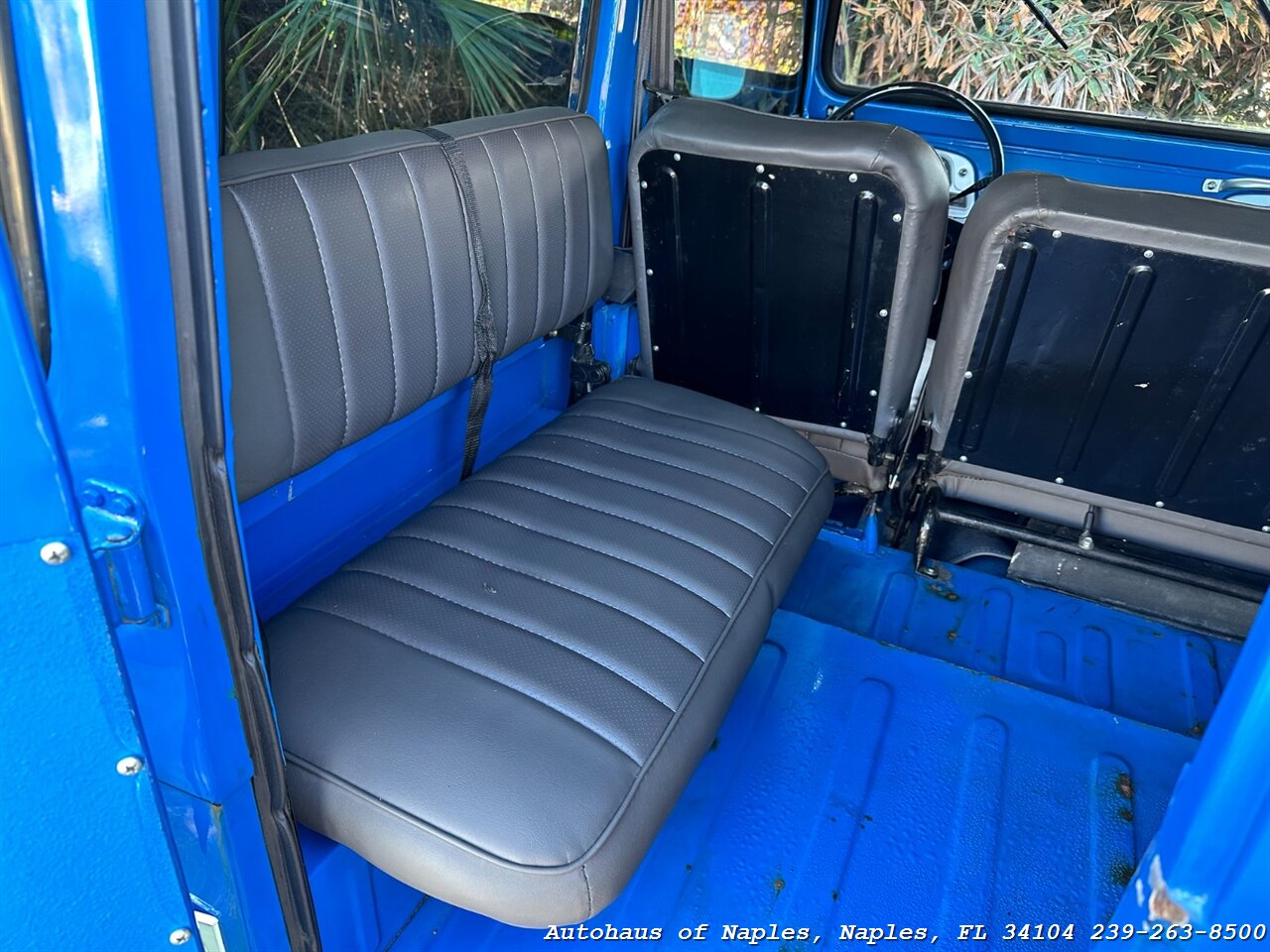 1971 Toyota LandCruiser FJ40   - Photo 23 - Naples, FL 34104