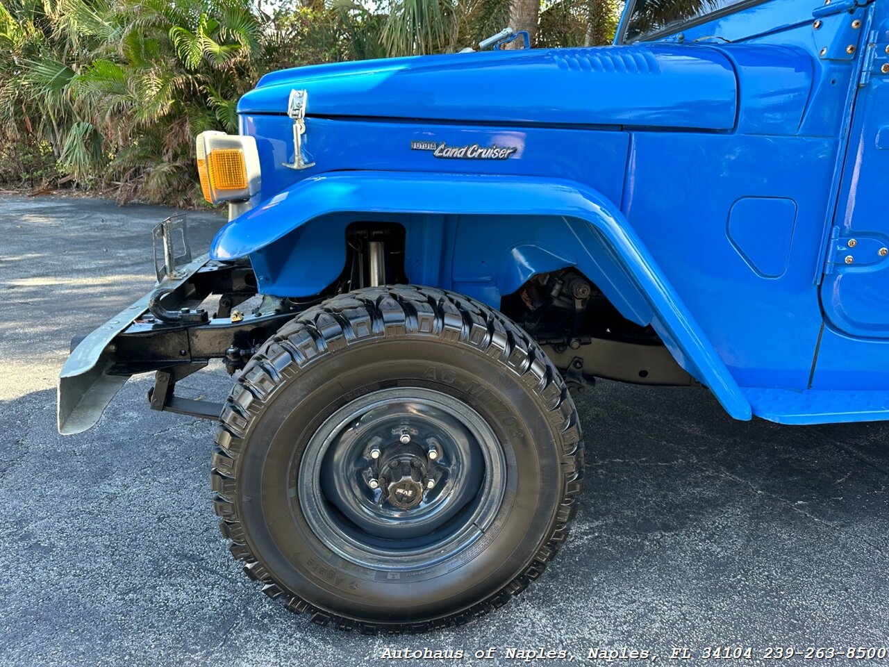 1971 Toyota LandCruiser FJ40   - Photo 8 - Naples, FL 34104