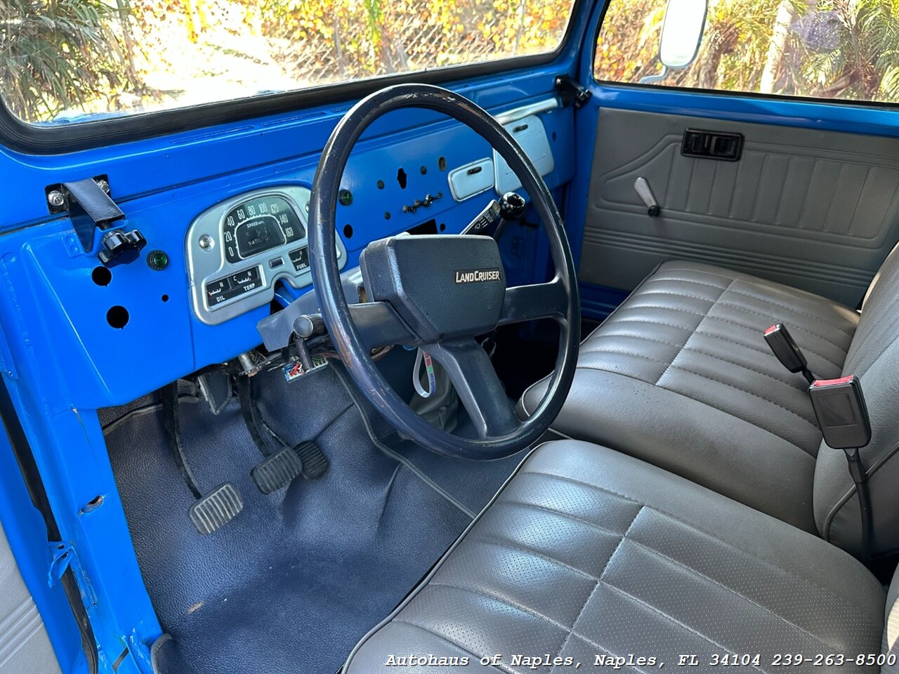 1971 Toyota LandCruiser FJ40   - Photo 24 - Naples, FL 34104