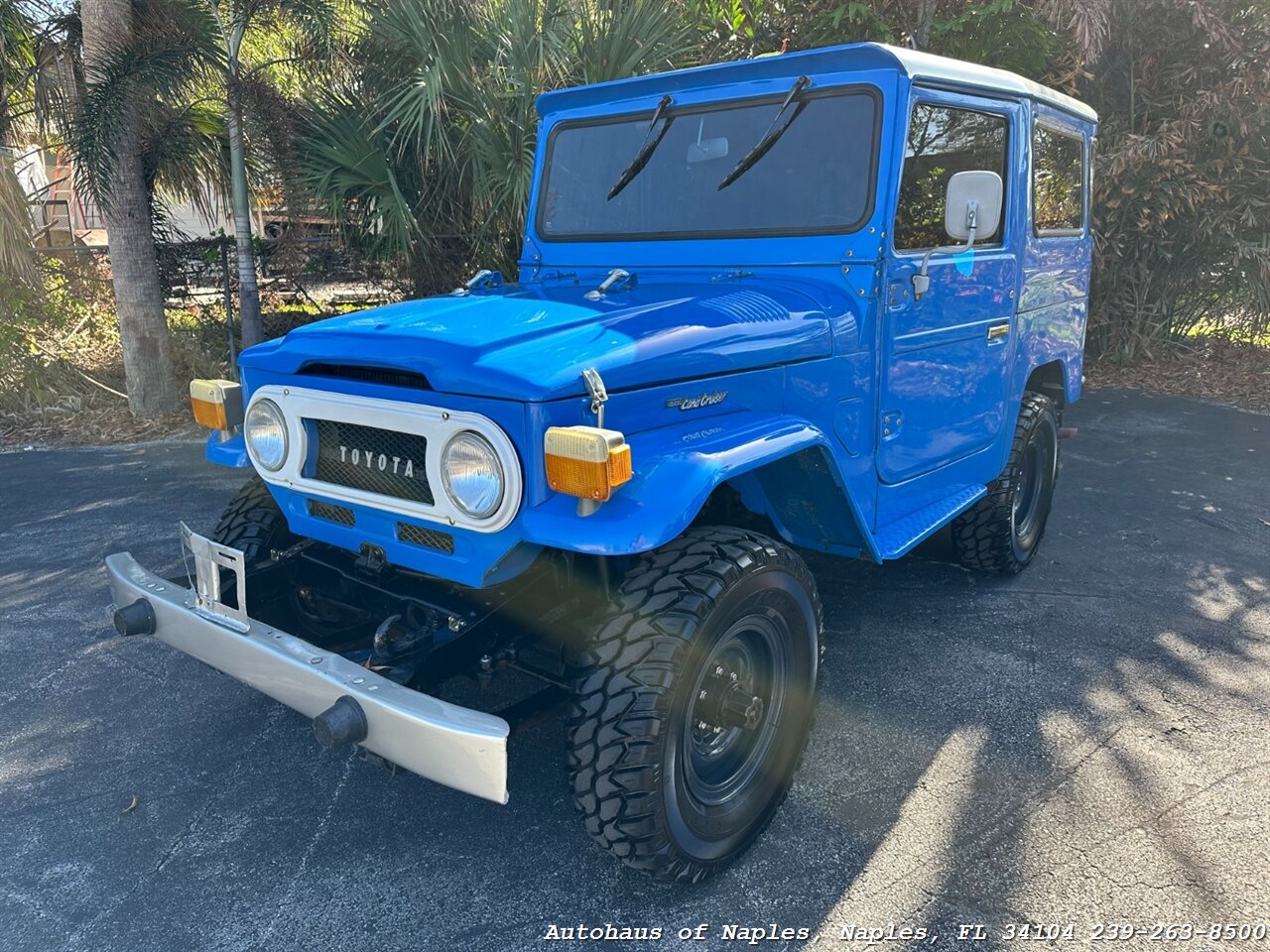 1971 Toyota LandCruiser FJ40   - Photo 4 - Naples, FL 34104