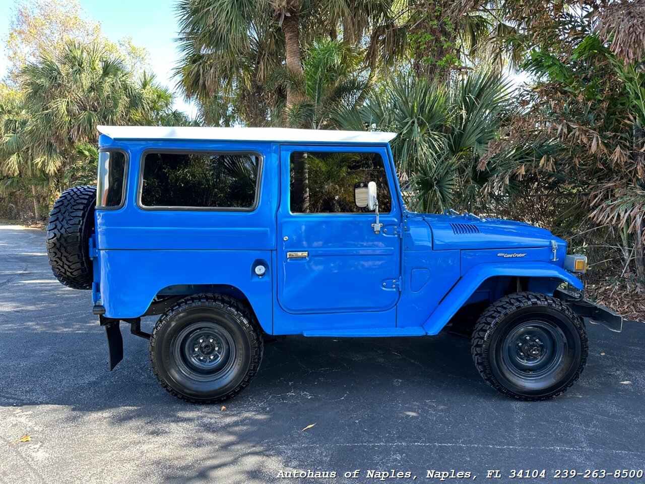 1971 Toyota LandCruiser FJ40   - Photo 13 - Naples, FL 34104