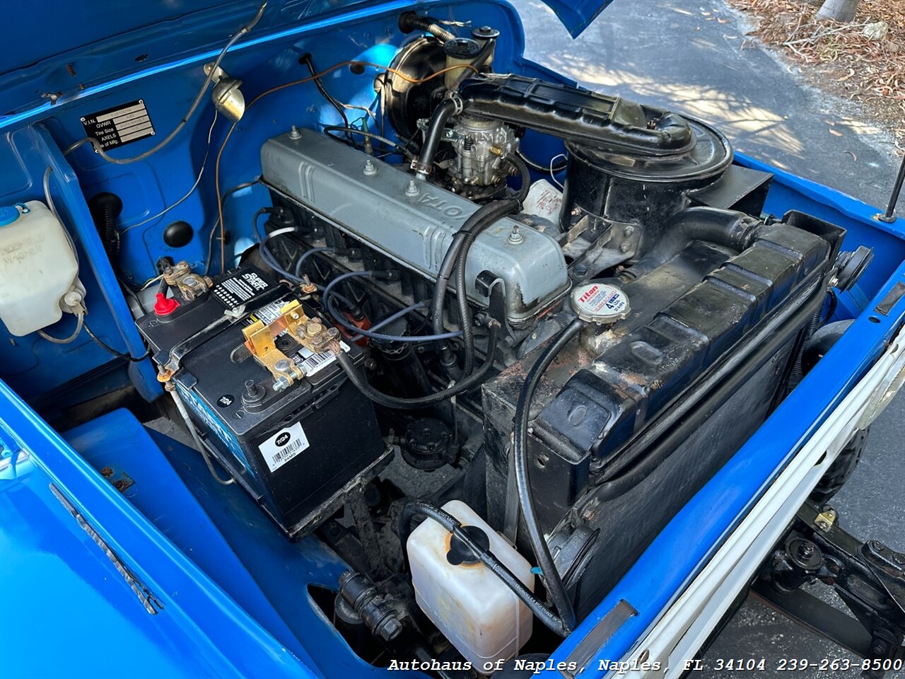 1971 Toyota LandCruiser FJ40   - Photo 18 - Naples, FL 34104