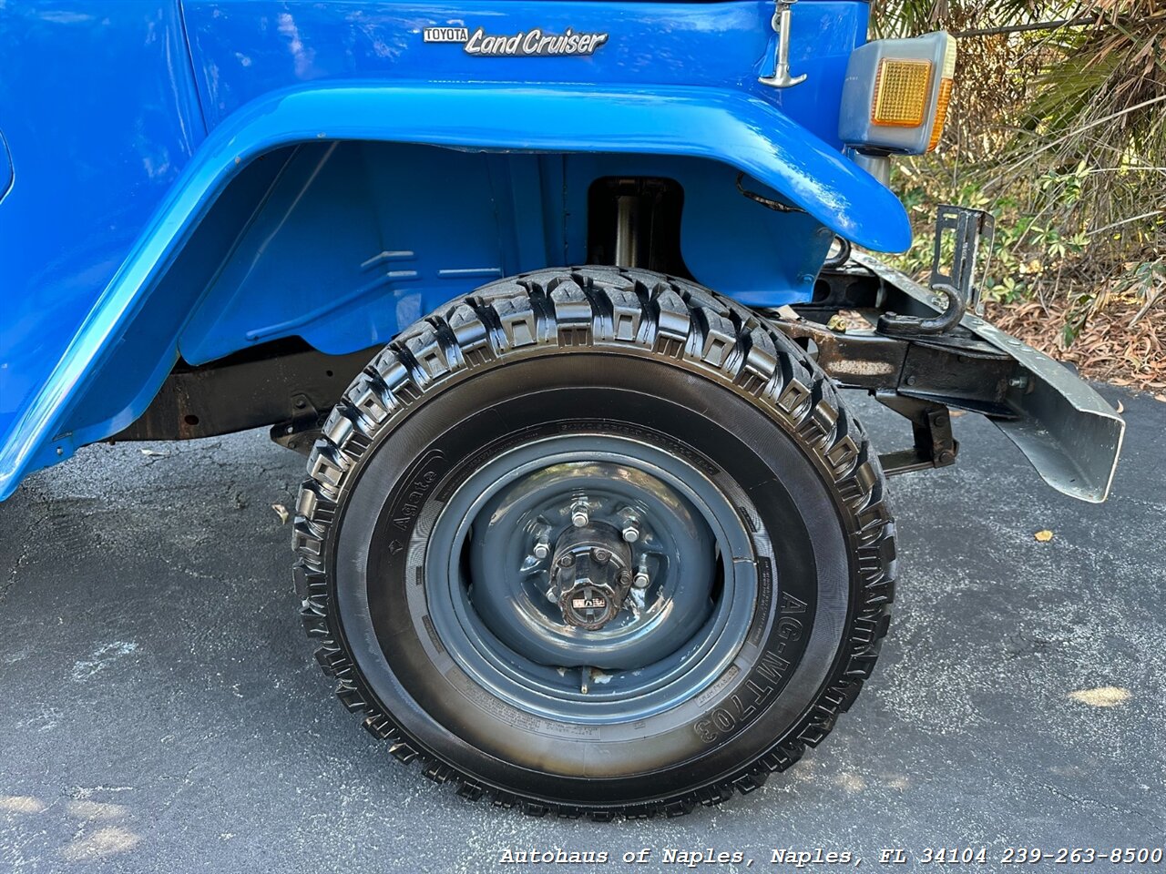 1971 Toyota LandCruiser FJ40   - Photo 16 - Naples, FL 34104