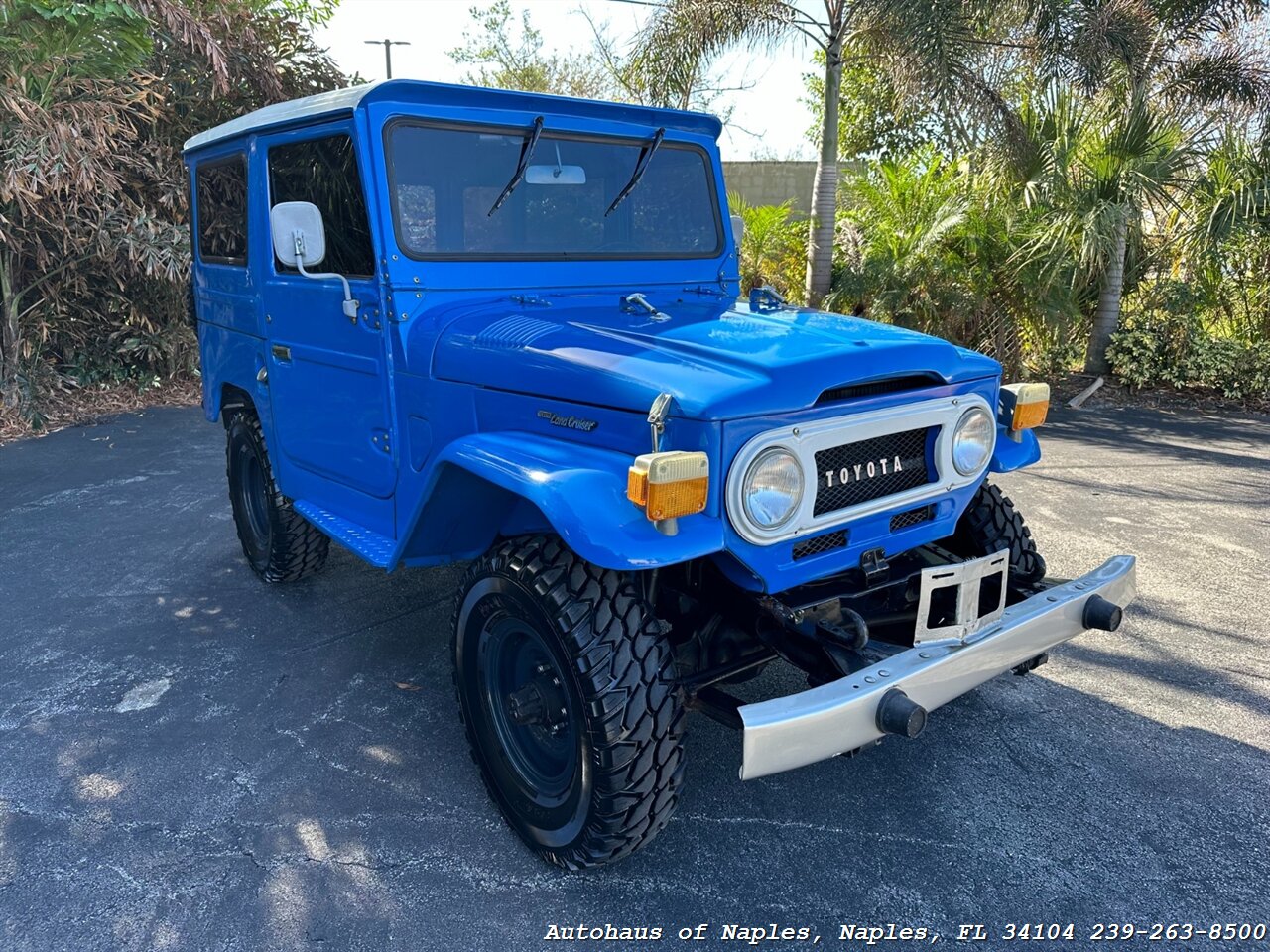 1971 Toyota LandCruiser FJ40   - Photo 1 - Naples, FL 34104