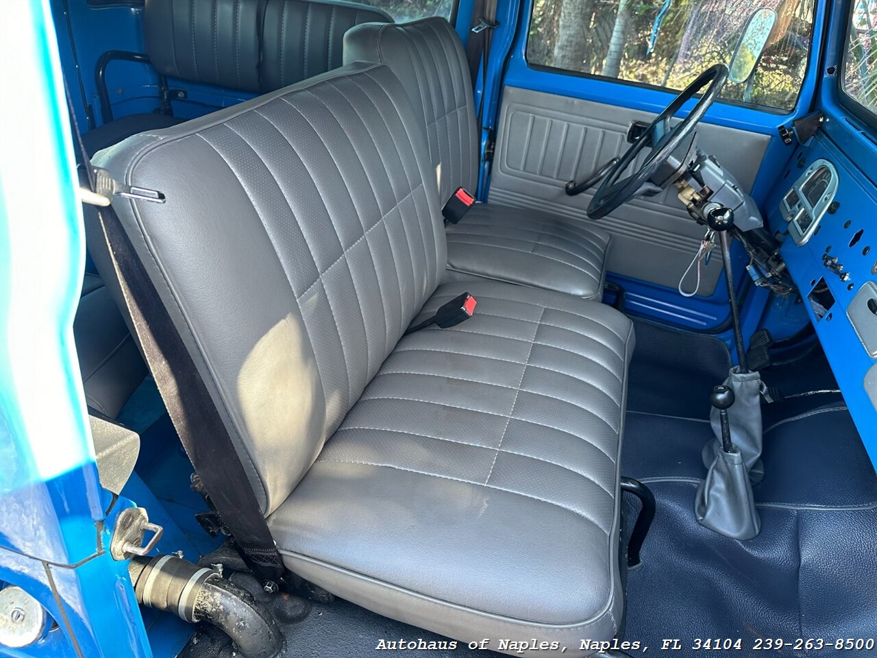 1971 Toyota LandCruiser FJ40   - Photo 31 - Naples, FL 34104